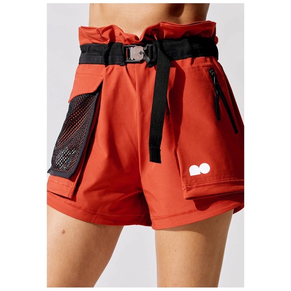 Nike Pants - ✖️SOLD✖️•NIKE X Naomi Osaka• Utility Tennis Shorts in Cinnabar Red Size Medium